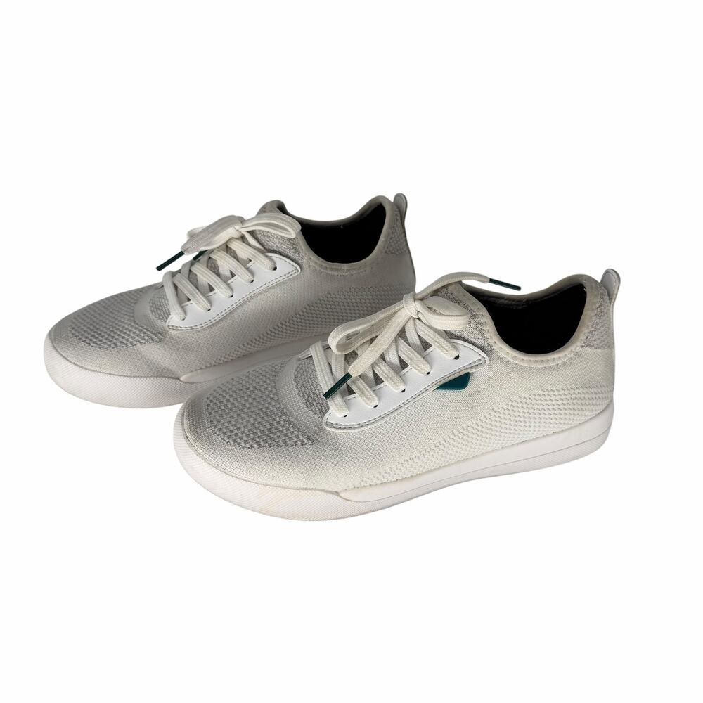 Vessi White Weekend Waterproof Sneakers Shoes Size 9 Wide Comfort